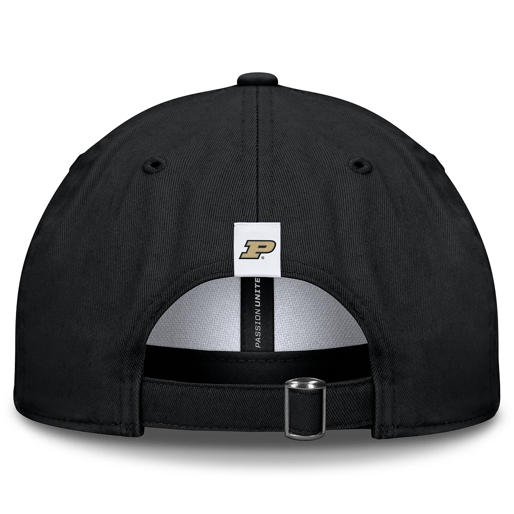 Men's Top of the World  White Purdue Boilermakers Weston Adjustable Hat