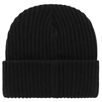 Bonnet en tricot à revers noir Purdue Boilermakers Harbor '47 pour homme