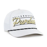 Men's '47 White Purdue Boilermakers Condor Hitch brrr° Adjustable Hat