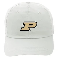 Chapeau réglable Ahead Natural Purdue Boilermakers Shawnut pour hommes