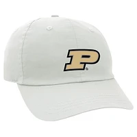 Chapeau réglable Ahead Natural Purdue Boilermakers Shawnut pour hommes