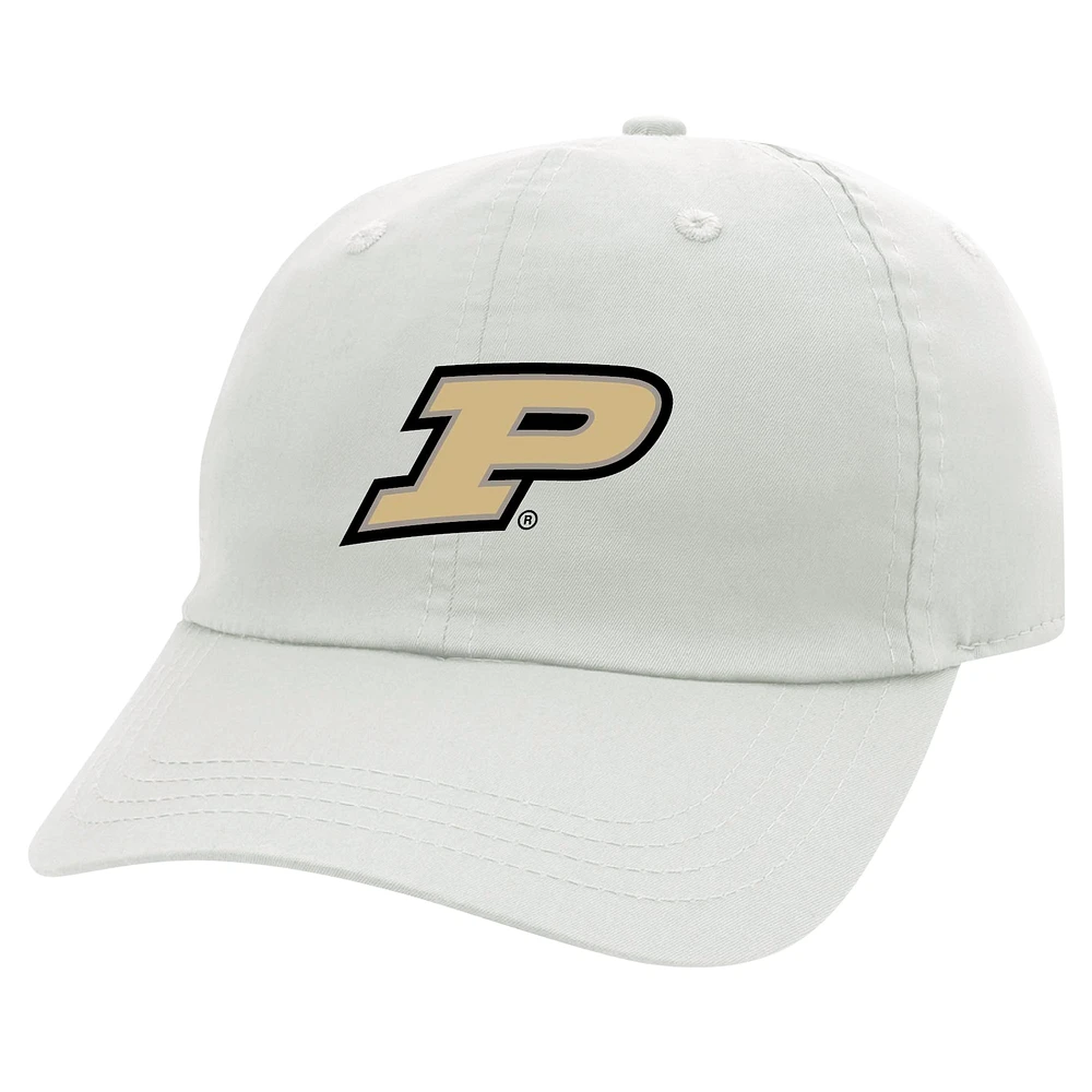 Chapeau réglable Ahead Natural Purdue Boilermakers Shawnut pour hommes