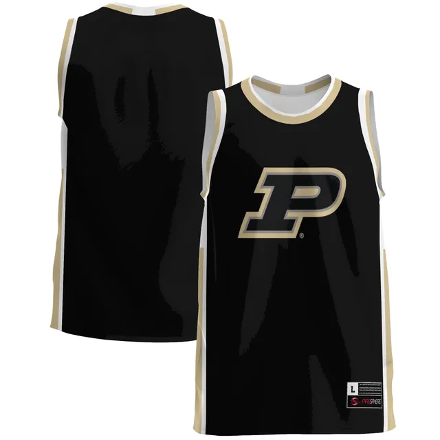 Men's ProSphere Gold #1 Purdue Boilermakers Basketball Jersey Size: Extra Small