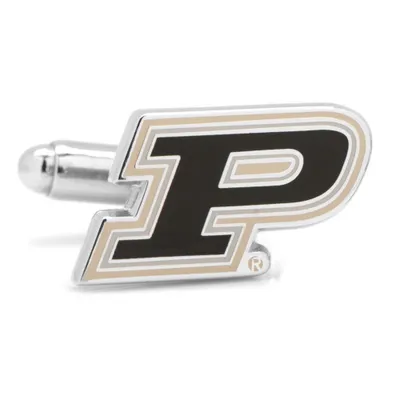 Purdue Boilermakers Cufflinks - Black