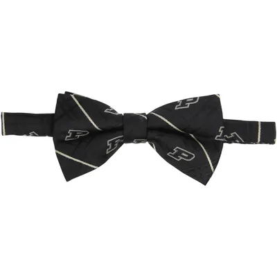 Purdue Boilermakers Oxford Bow Tie - Black