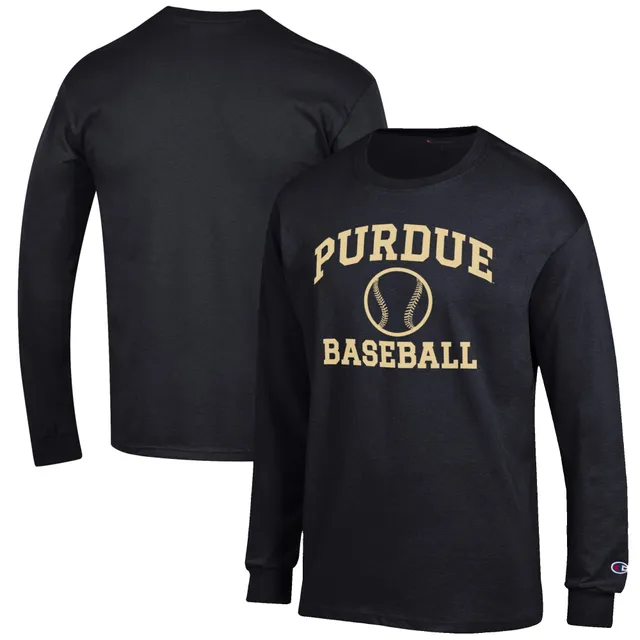 Men's Black Purdue Boilermakers Football Jersey