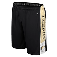 Men's Colosseum Black Purdue Boilermakers Quantum Shorts