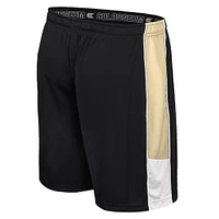Men's Colosseum Black Purdue Boilermakers Quantum Shorts