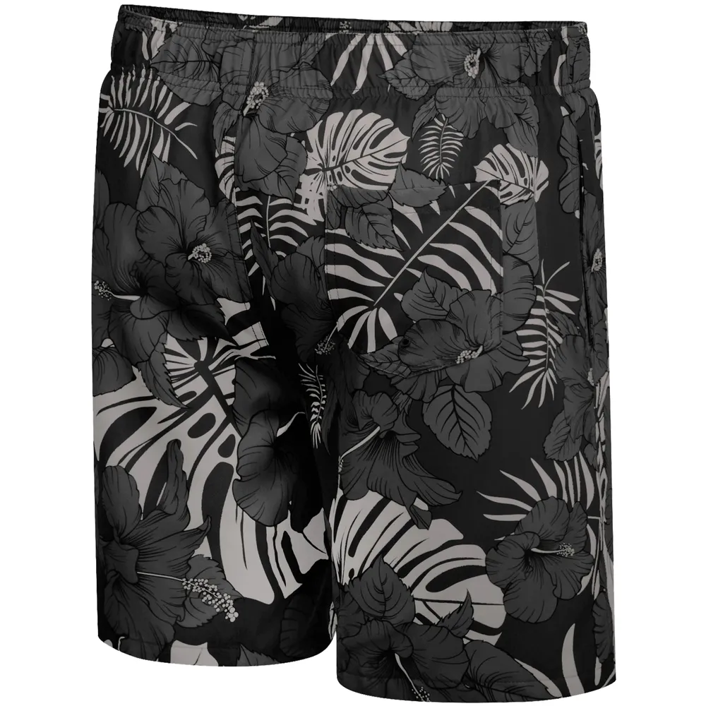 Short de bain Colosseum noir Purdue Boilermakers The Dude pour hommes