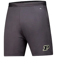 Men's Colosseum Charcoal Purdue Boilermakers Forget Shorts