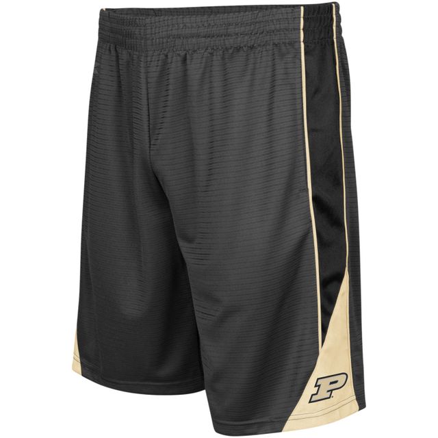 Short Colosseum Charcoal Purdue Boilermakers Turnover pour hommes