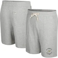 Les chaudronniers Purdue Colosseum Heather Grey pour hommes adorent entendre ce short en tissu éponge