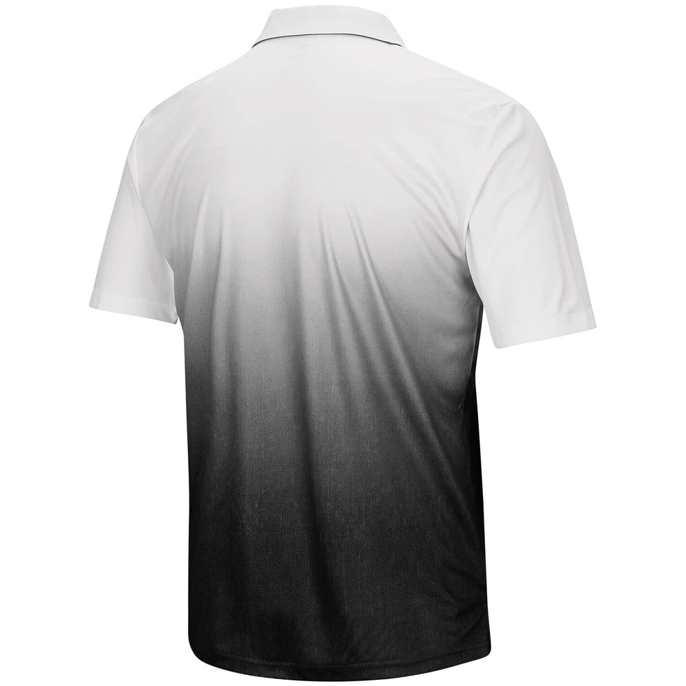 Polo Colosseum Heathered Grey pour homme avec logo Purdue Boilermakers Magic Team