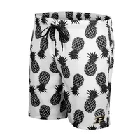 Men's Colosseum White Purdue Boilermakers Pineapples Swim Shorts