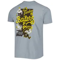 T-shirt Graphite Purdue Boilermakers Vault State Comfort pour hommes