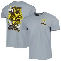 T-shirt Graphite Purdue Boilermakers Vault State Comfort pour hommes