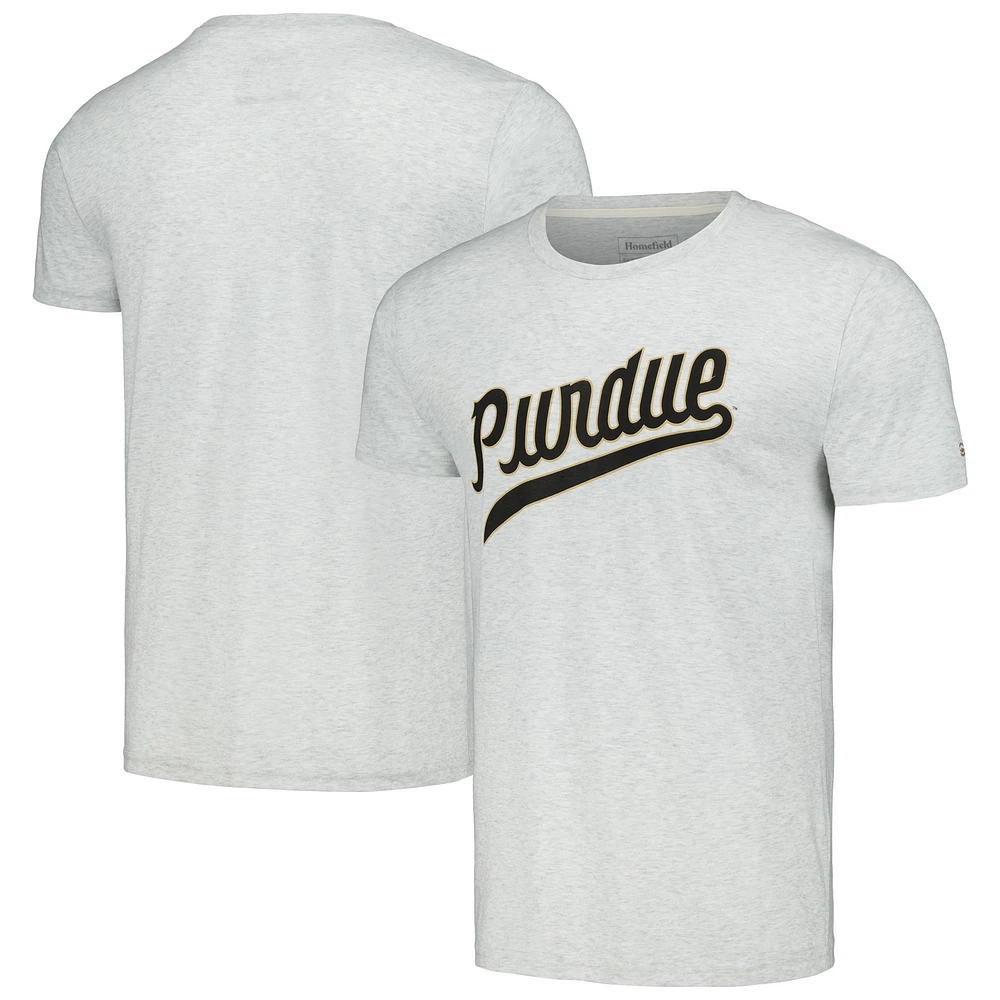 T-shirt des chaudronniers Homefield Ash Purdue pour hommes