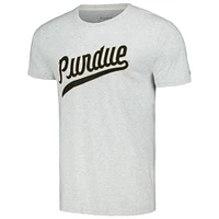 T-shirt des chaudronniers Homefield Ash Purdue pour hommes