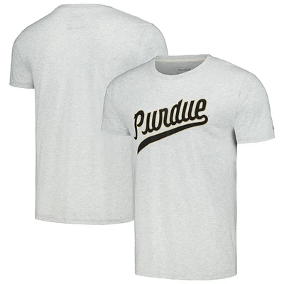 Men's Homefield Ash Purdue Boilermakers T-Shirt