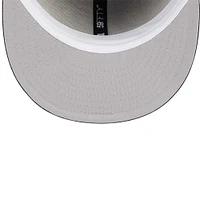Casquette ajustée 59FIFTY Purdue Boilermakers noire New Era pour homme