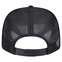 Men's New Era Black Purdue Boilermakers Primary 9SEVENTY Trucker Stretch-Snap Hat