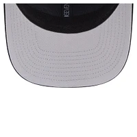 Men's New Era Black Purdue Boilermakers Primary 9SEVENTY Trucker Stretch-Snap Hat