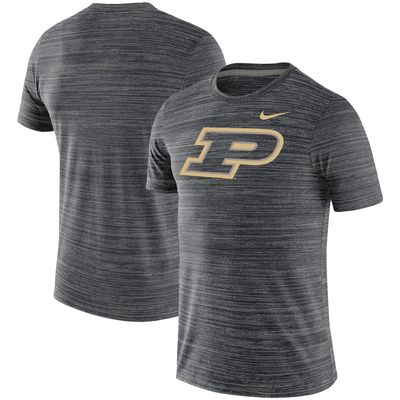 Nike Men's Nike Black Purdue Boilermakers Big \u0026 Tall Velocity Space-Dye  Performance T-Shirt | Bramalea City Centre