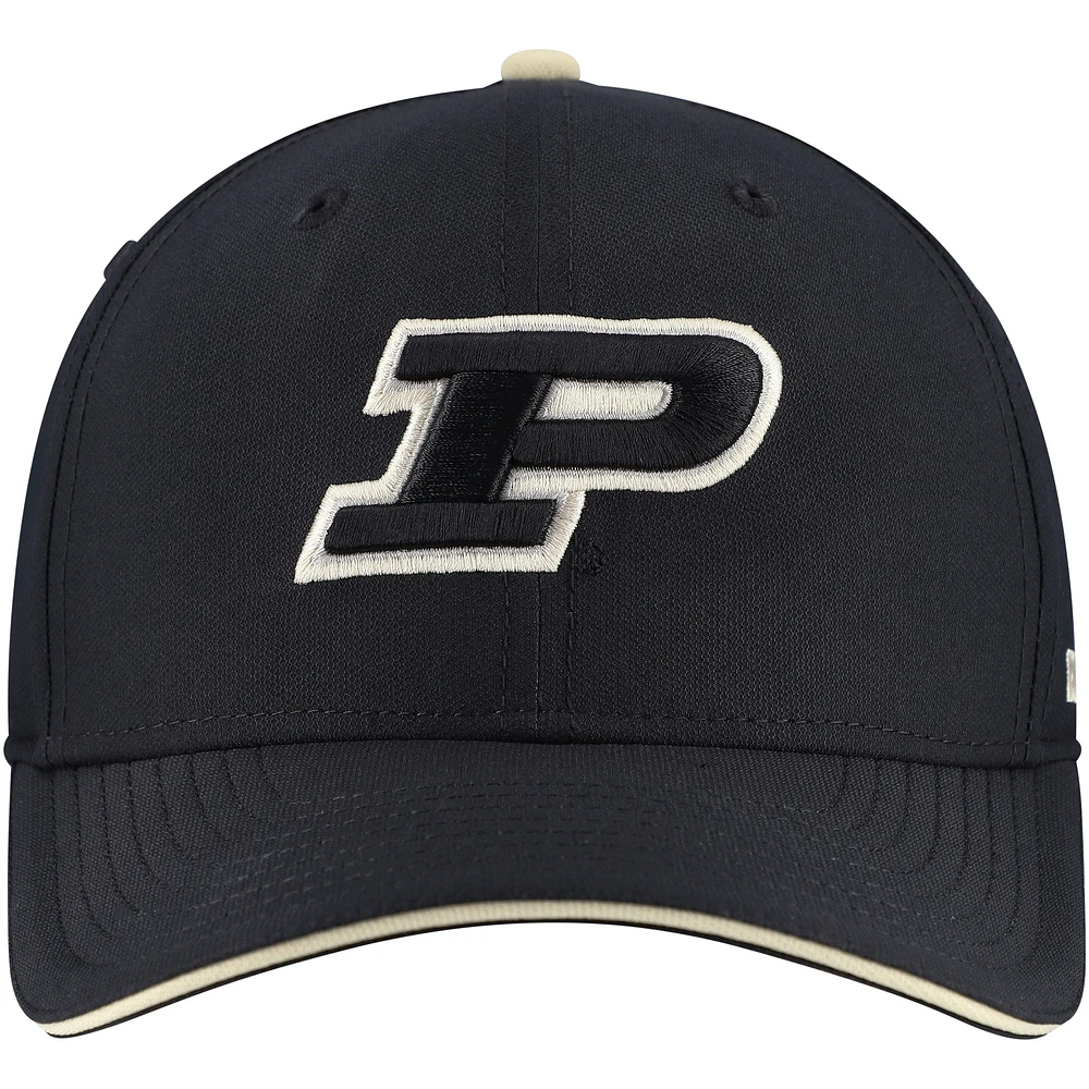 Men's Nike Black Purdue Boilermakers Rise Performance Flex Hat