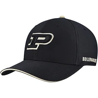 Men's Nike Black Purdue Boilermakers Rise Performance Flex Hat