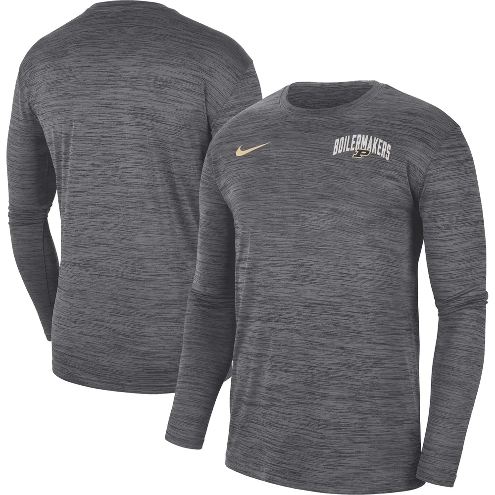 Purdue Boilermakers Nike Team Game Football Jersey - Black