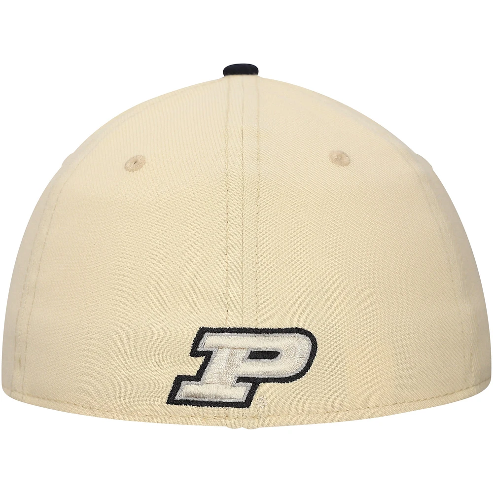 Casquette Nike Gold Purdue Boilermakers Rise Flex pour homme