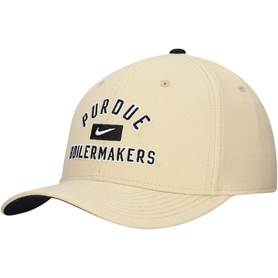 Casquette Nike Gold Purdue Boilermakers Rise Flex pour homme