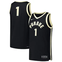 Men's Nike #1 Purdue Boilermakers Replica Basketball Jersey