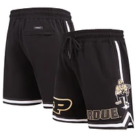 Short classique Purdue Boilermakers Pro Standard noir pour homme