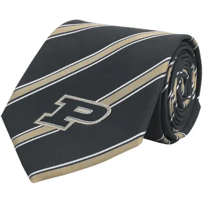 Purdue Boilermakers Woven Poly Tie