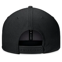 Casquette Snapback fondamentale Top of the World noire Purdue Boilermakers pour hommes