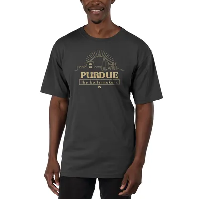 Purdue Boilermakers Uscape Apparel Garment Dyed T-Shirt