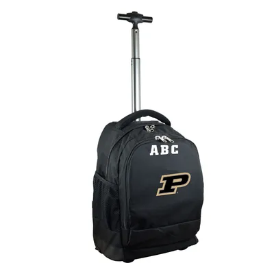 Purdue Boilermakers MOJO 19'' Personalized Premium Wheeled Backpack