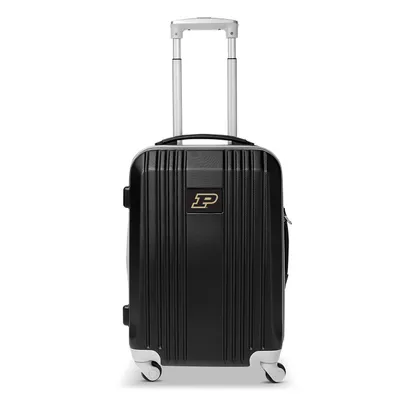 Purdue Boilermakers MOJO 21" Hardcase Two-Tone Spinner Carry-On - Black