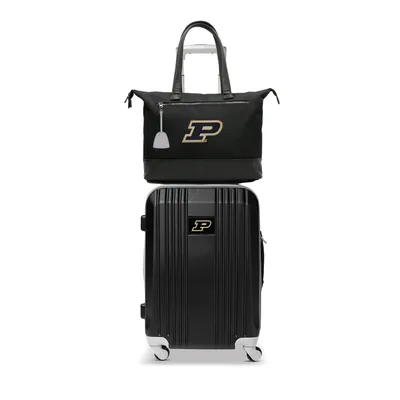 Purdue Boilermakers MOJO Premium Laptop Tote Bag and Luggage Set