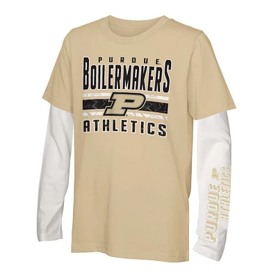 Ensemble de t-shirts the Mix pour enfants d'âge préscolaire Purdue Boilermakers