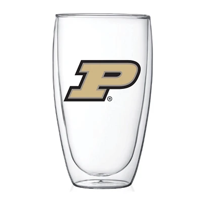 Chaudronniers Purdue 15 oz. Verre thermo à double paroi