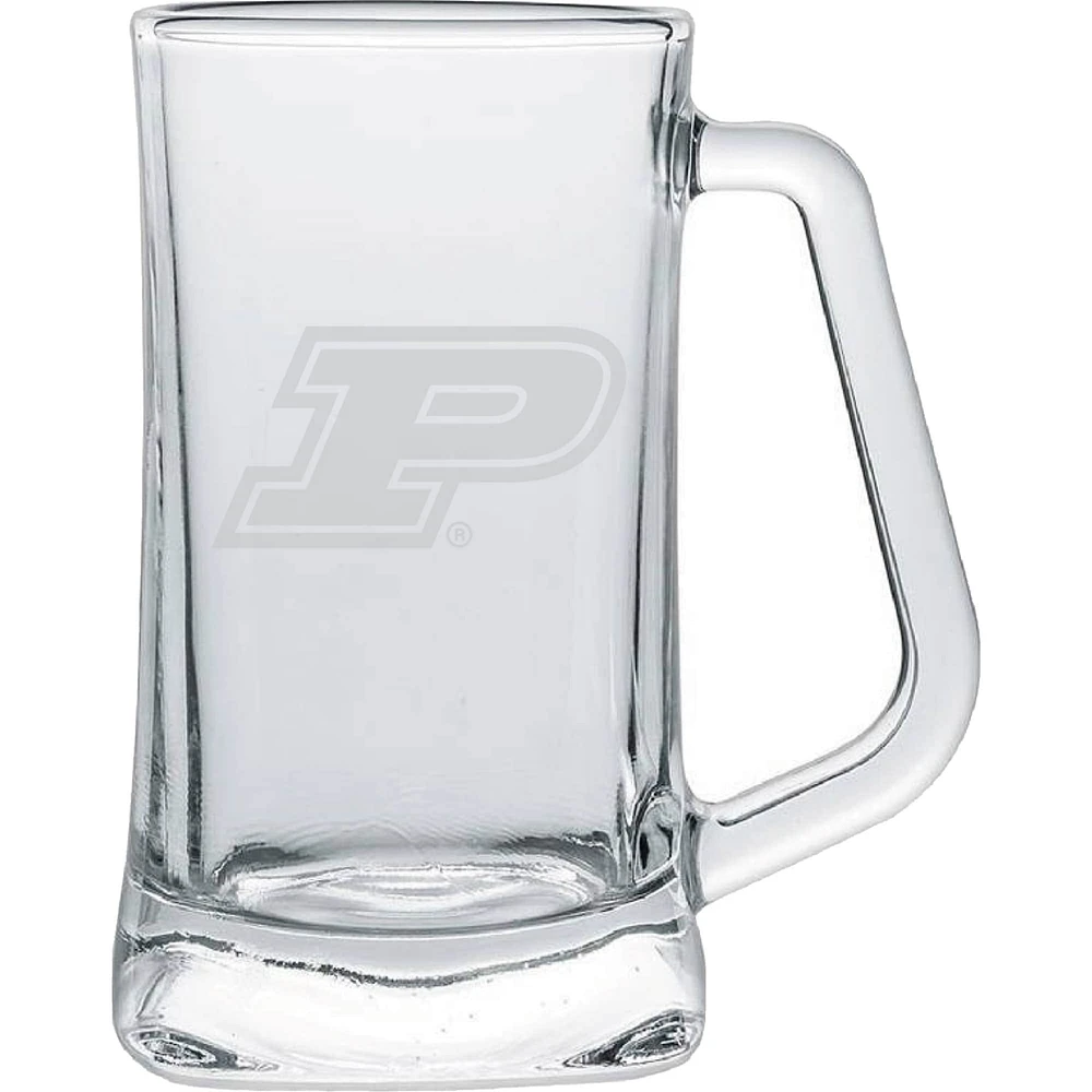 Chaudronniers Purdue 15 oz. Chope en verre givré