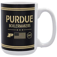 Chaudronniers Purdue 15oz. Tasse d’appréciation militaire OHT