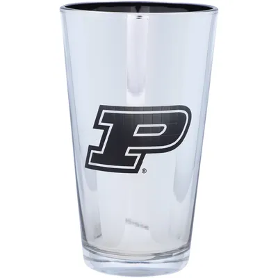 Purdue Boilermakers 16oz. Electroplated Pint Glass