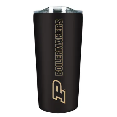 Purdue Boilermakers 18oz. Stainless Soft Touch Tumbler