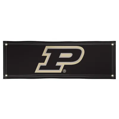 Purdue Boilermakers 2' x 6' Logo Vinyl Banner