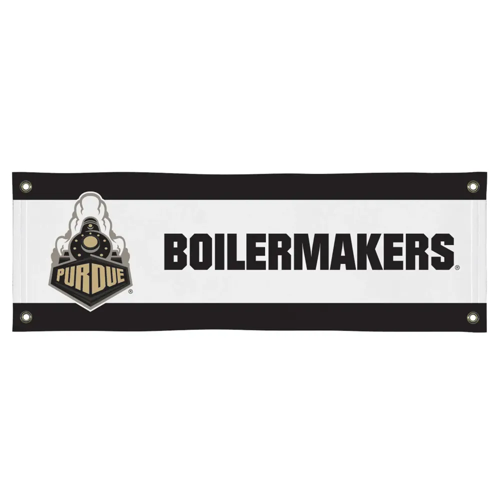 Purdue Boilermakers 2' x 6' Train Vinyl Banner | Brazos Mall