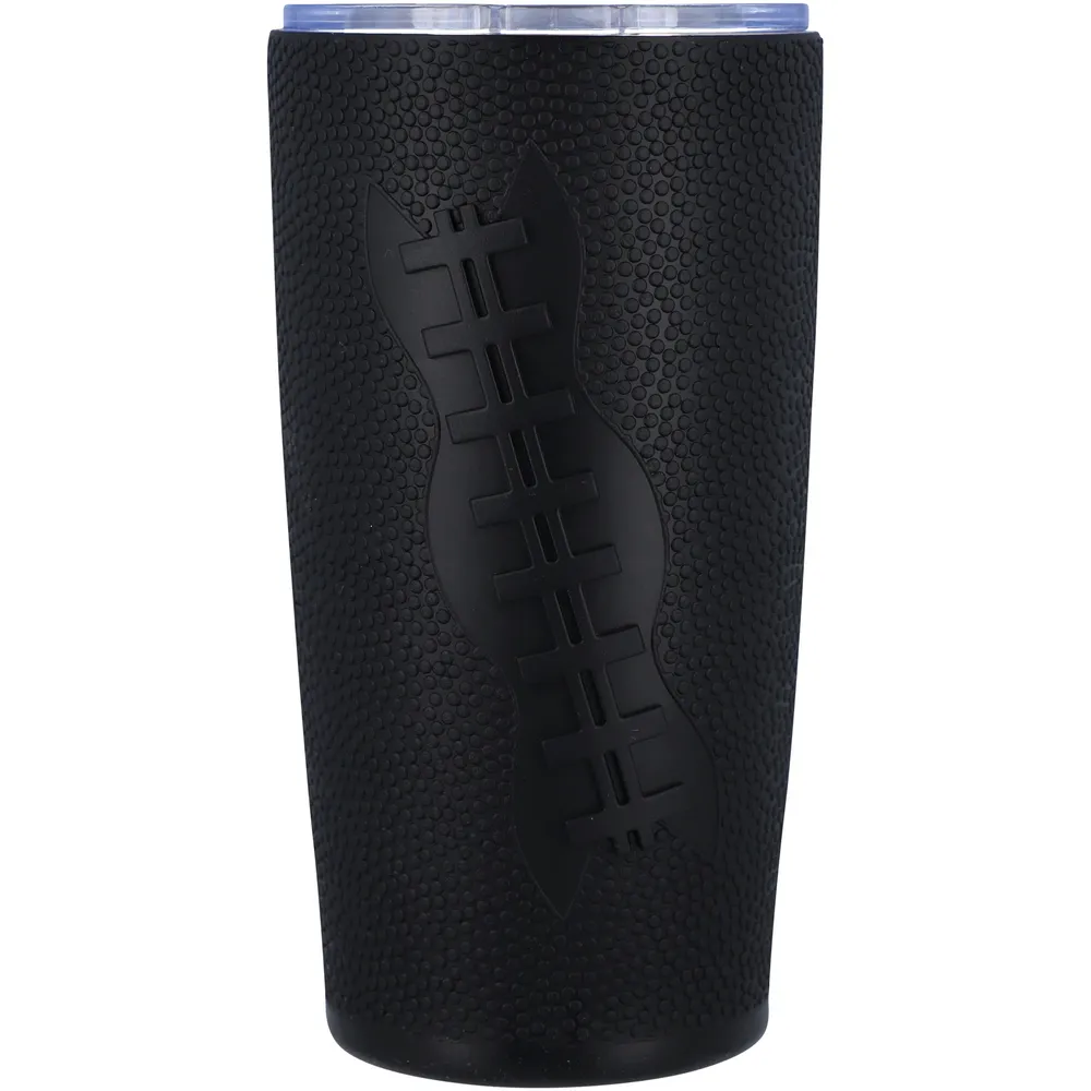 Purdue Boilermakers 20oz. Stainless Steel with Silicone Wrap Tumbler