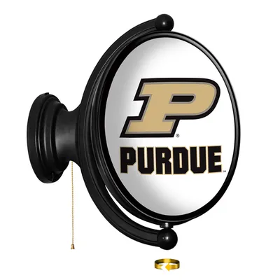 Purdue Boilermakers 21'' x 23'' Rotating Lighted Wall Sign